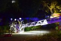 Feuer 2 ehemalige Disco Koeln Porz Wahn Heidestr P172